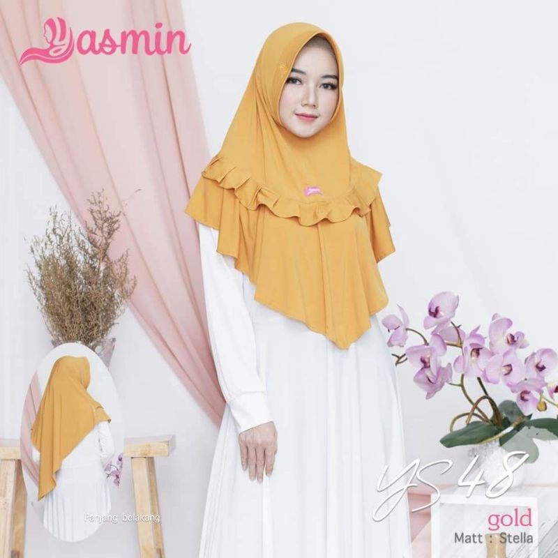 Jilbab YS 48 By Yasmin