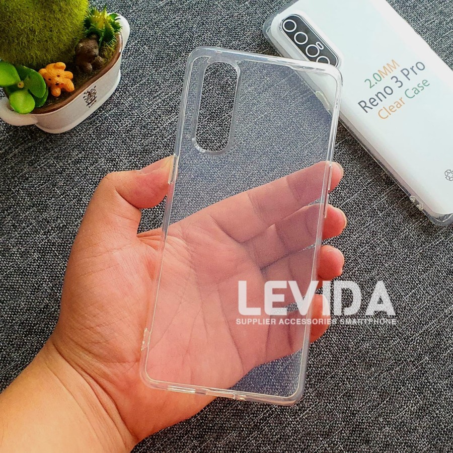 SOFTCASE CLEAR HD PREMIUM OPPO RENO 3 PRO - GA