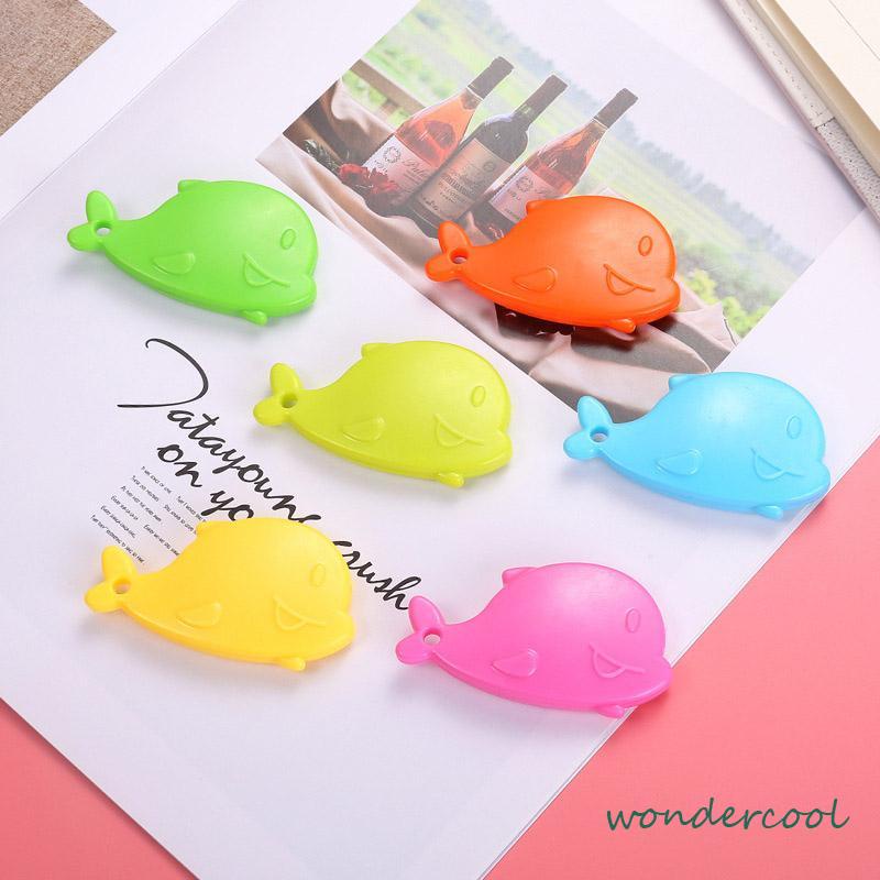 Mini Kartun Pemotong Utilitas Kecil Portabel Pemotong Unboxing Wortel Dolphin Whale Art Paper Cutter-Won