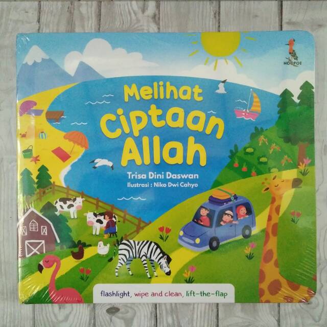 MELIHAT CIPTAAN ALLAH