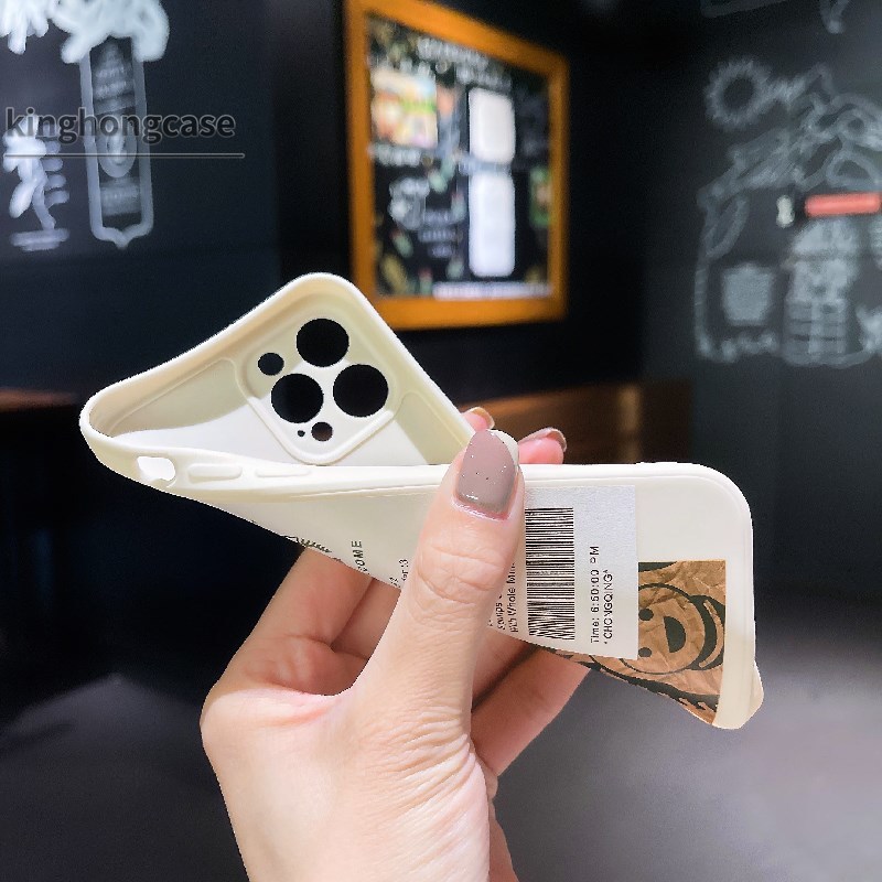 Trend Starbucks Protective Phone Soft TPU Case OPPO A94 A53 2020 A15 A93 A7 A3S A5 2020 A5S A12 A92 A31 A9 2020 Reno 4Lite Reno 4F Reno 5 5F Find X3Lite A15S F17 F19 PRO A33 2020 A11K A12S A11 A1K A52 A7 Reno 5K Reno 4 A72 A32 A12E A53S Realme C15 C12 C11-6