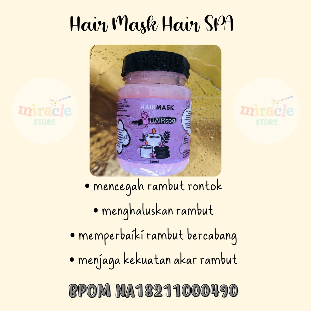 [BPOM]HAIR MASK|CONDITIONER|HAIR MIST|MASKER RAMBUT CREAMBATH PERAWATAN ALA SALON ANTI RAMBUT RONTOK MAKARIZO HAIR MASK ACL ZBEAUTYCARE HAIR MASK MURAH CREAMBATH MURAH PERAWATAN RAMBUT RONTOK RUSAK KERING KETOMBE TREATMENT RAMBUT MURAH VITAMIN RAMBUT-HAIR MASK HAIR SPA