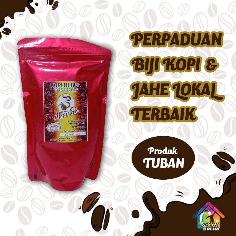 

Kopi Robusta original dan Kopi jahe