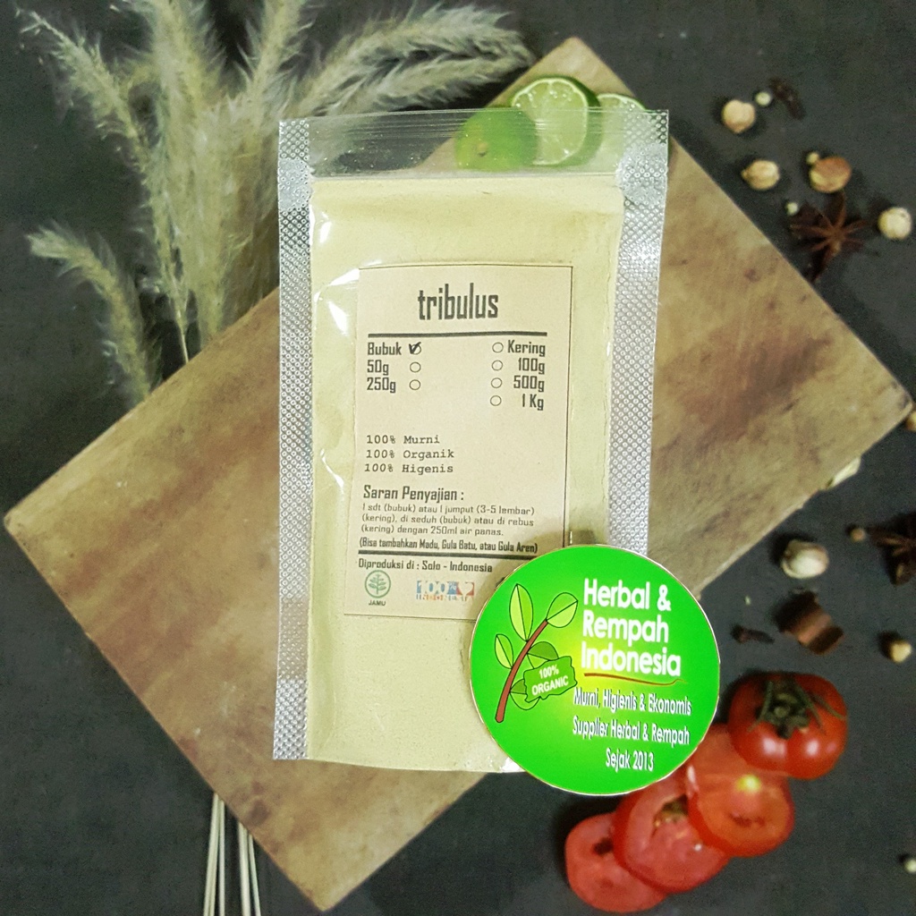 

Tribulus Bubuk - 50 GR / REMPAH / JSR / 100% MURNI