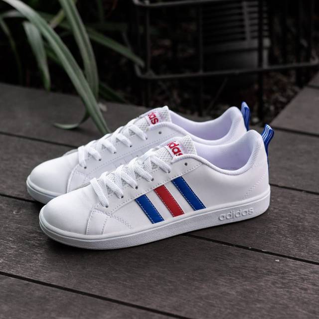 ADIDAS NEO ADVANTAGE WHITE FRANCE ( BNWB ) 36-44