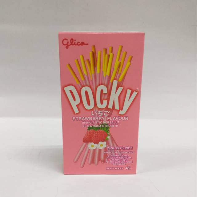 

Glico Pocky Strawberry 45gr