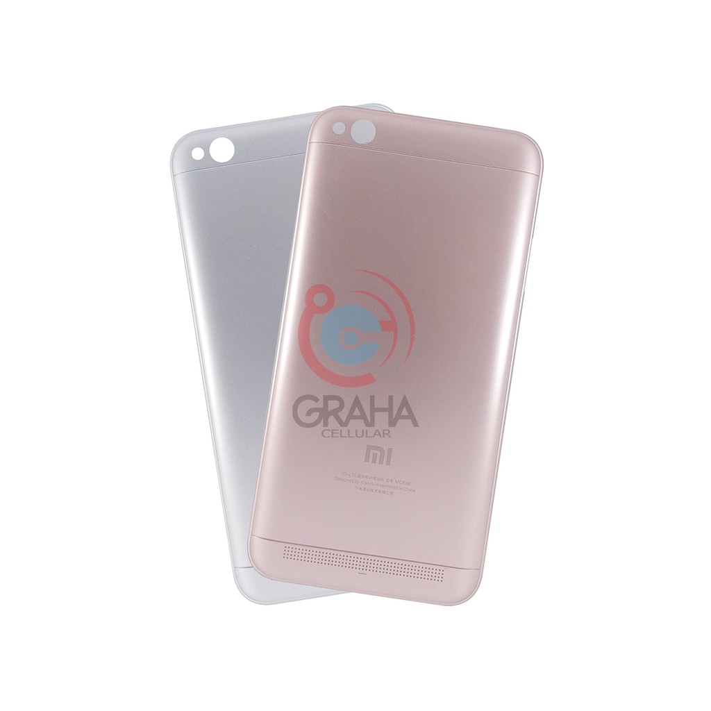 COVER / TUTUP BELAKANG XIAOMI REDMI 5A SINGLE SIM