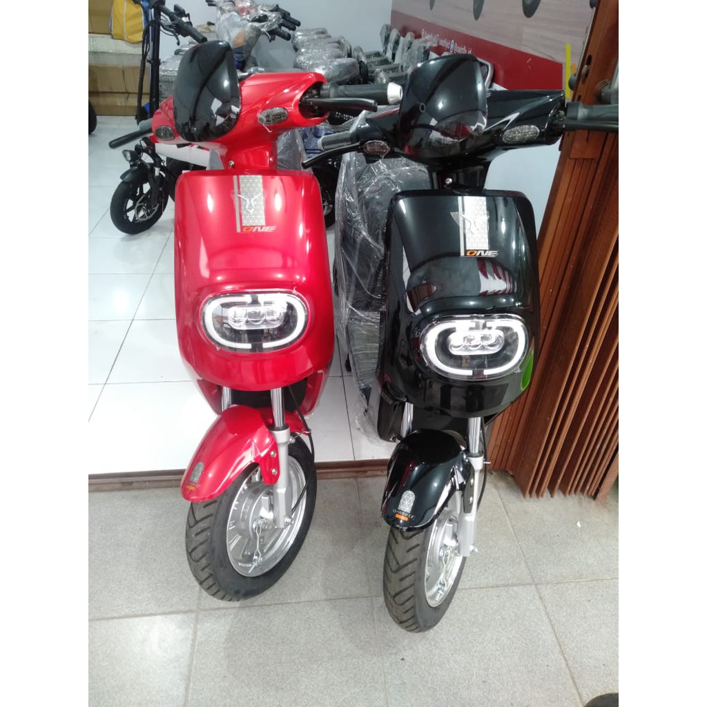 Promo Toko Sepeda Motor listrik U-WINFLY type LOVE SUMMER