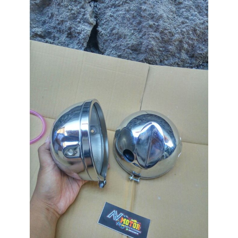 BATOK L2G FULL PRESS CROME TEBAL PRESISI