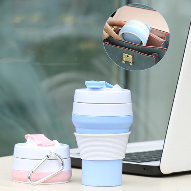 ( BISA COD ) JOYLife Gelas Lipat Traveler  Foldable Cup Portable Multifungsi Kopi Stojo collapsible