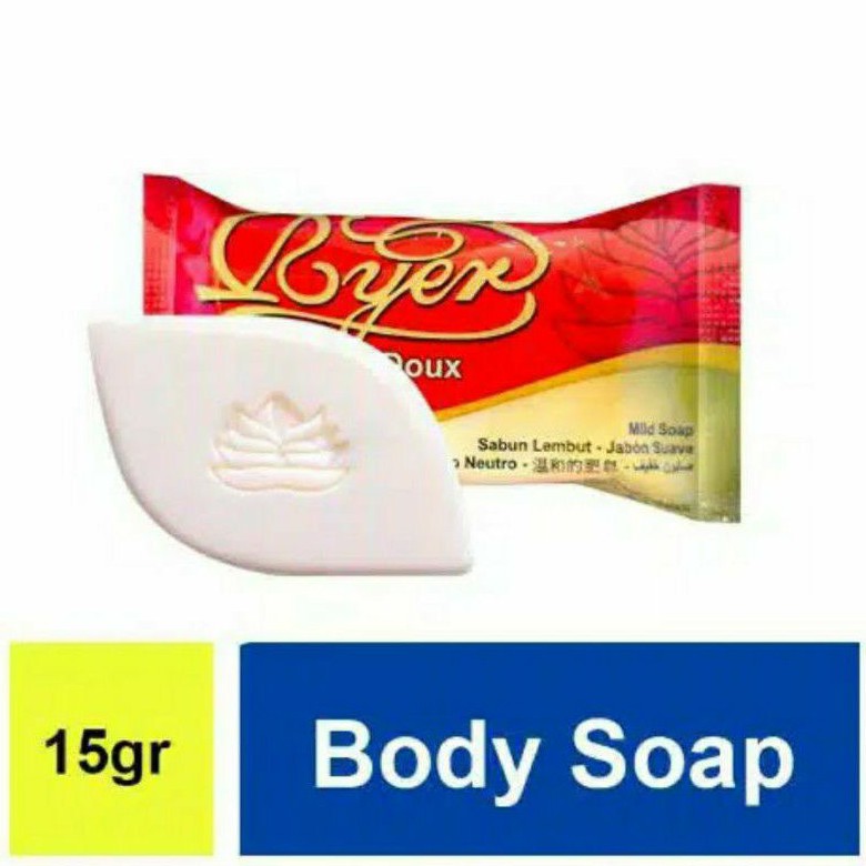 Jual Amenities Sabun Hotel Gr Ryer Roda Savon Daun Naked Pearlized Shopee Indonesia