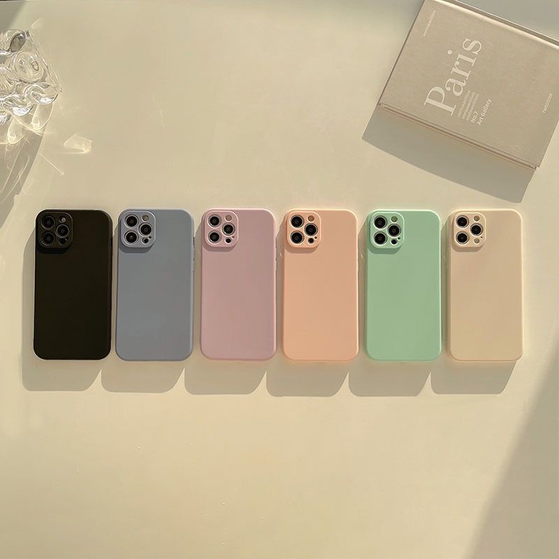 SOFTCASE MACAROON REDMI 9A/9C/9i/9T/REDMI 10/10A/POCO X3/X3 NFC/X3PRO/POCO M3 - REDMINOTE 7/7PRO/8/8PRO/9/9PRO/10/10S/10 5G/10PRO/11/11pro