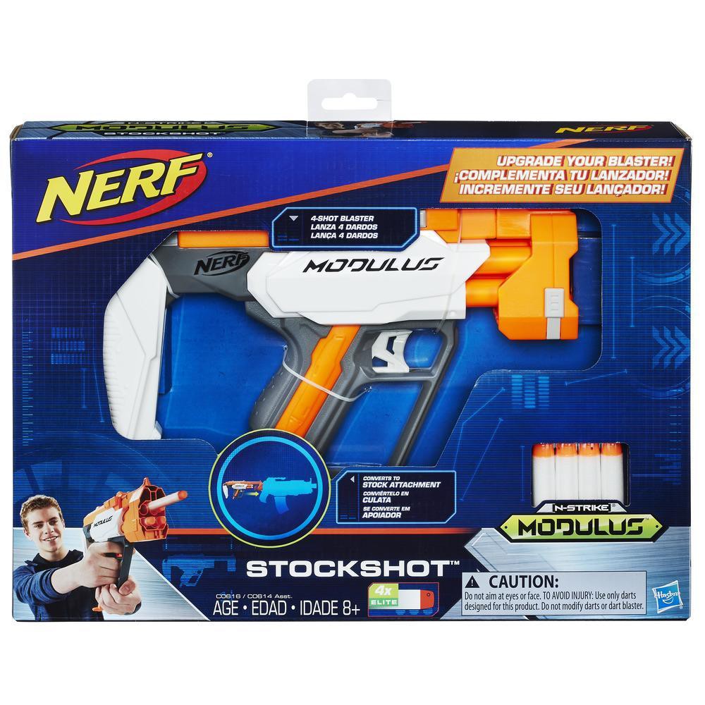 Nerf N-Strike Modulus StockShot