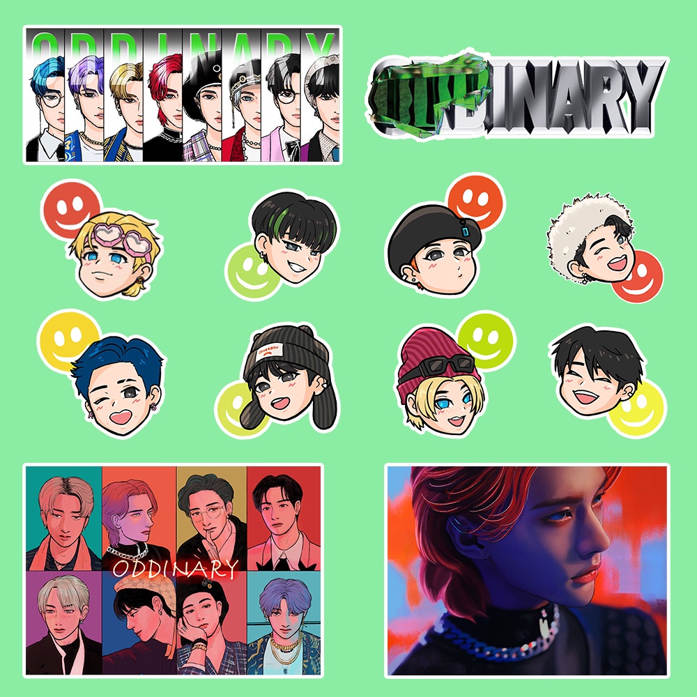 Enhy Pen Ins Stiker Print Foto Idol Anti Air