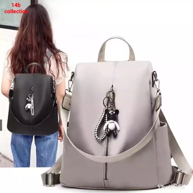 Ransel wanita backpack multifungsi tas fashion wanita ransel batam tas batam tas wanita semi kulit