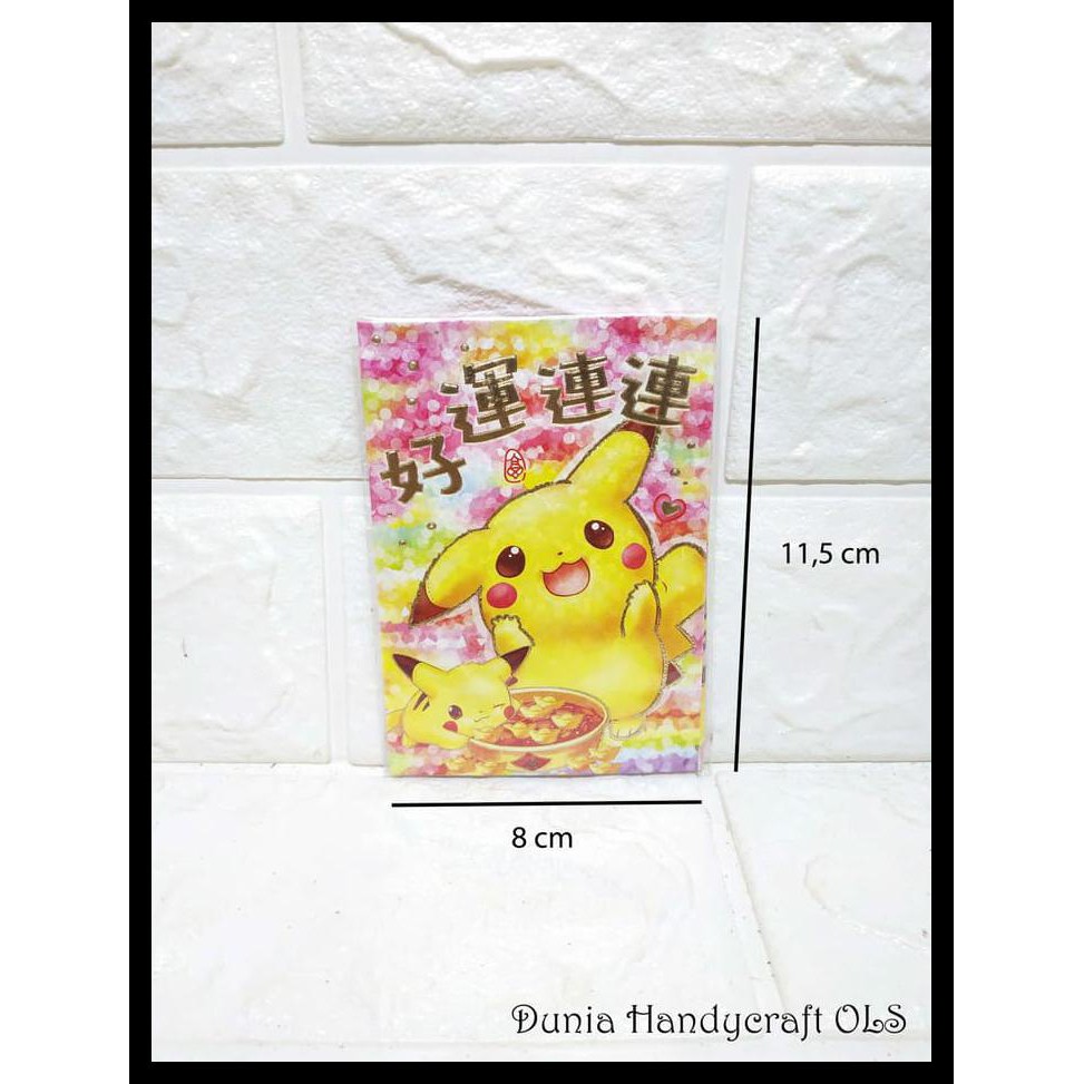 

Angpao Pokemon Pink Series Angpao Chinese New Year Perayaan
