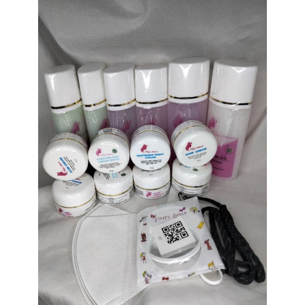 nahda skincare paket normal ORI 100% /reseller RESMI NAHDA SKINCARE