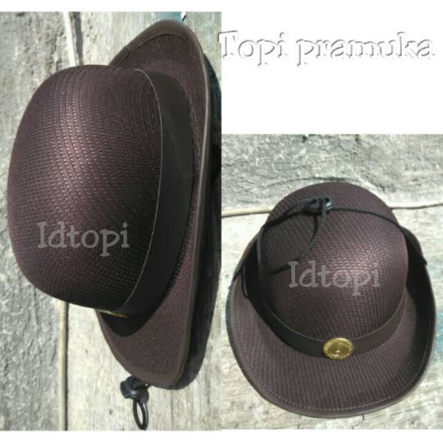 Topi pramuka boni grosir