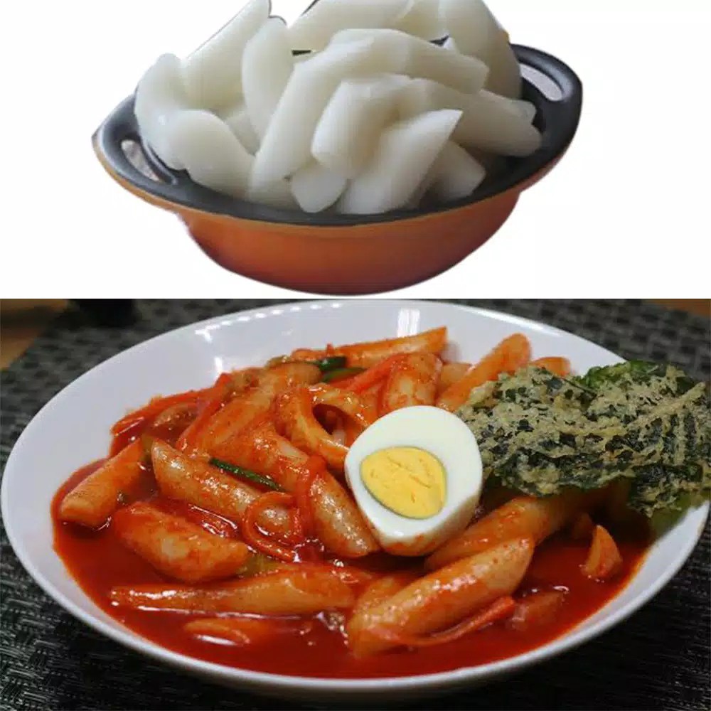 

TTEOKBOKKI / TOKPOKI SAJA TANPA BUMBU