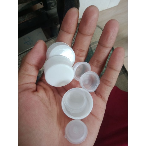 tutup botol marjan, tutup botol uc 1000 (luar dalam)