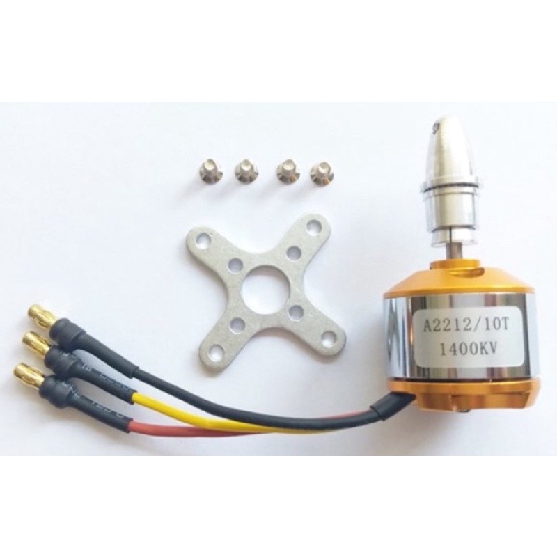 Brushless Motor 2212 1400kv. Outrunner