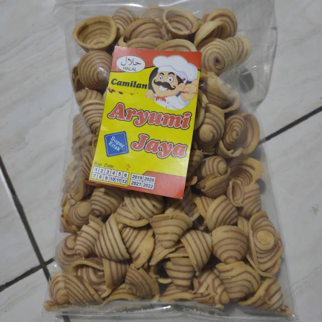 

KUPING GAJAH MANIS 250 gr
