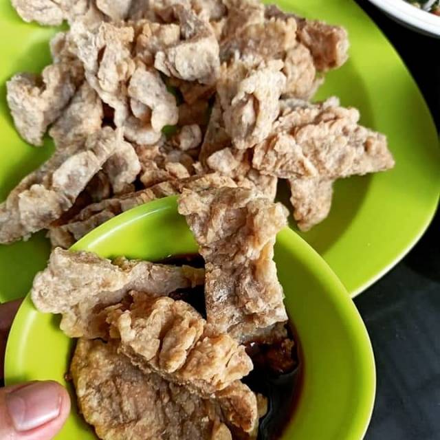 

PEMPEK KULIT CRISPY TENGGIRI - PEMPEK ZASKIA