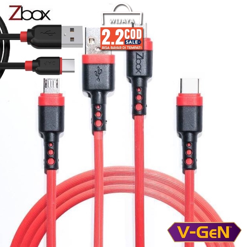 Zbox kabel data CTP-01 micro 2.4A CTP01 CTP 01 FAST CHARGING ORI