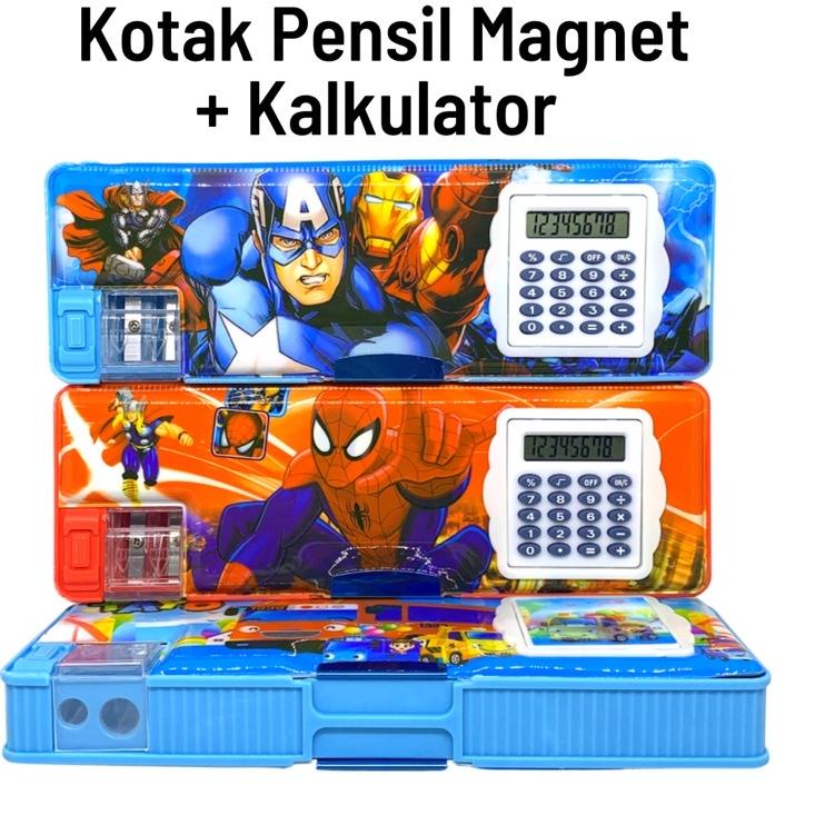 

Flash Sale - KOTAK PENSIL MAGNET + KALKULATOR FANCY KARAKTER !!