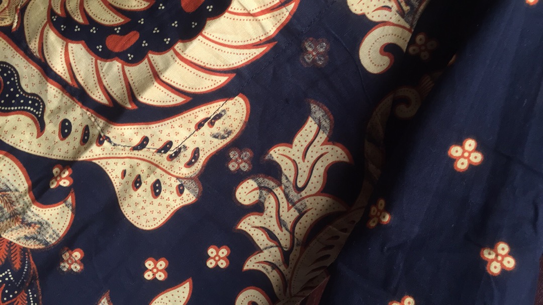 Atasan Batik Pria Panjang Pekalongan M L Xl