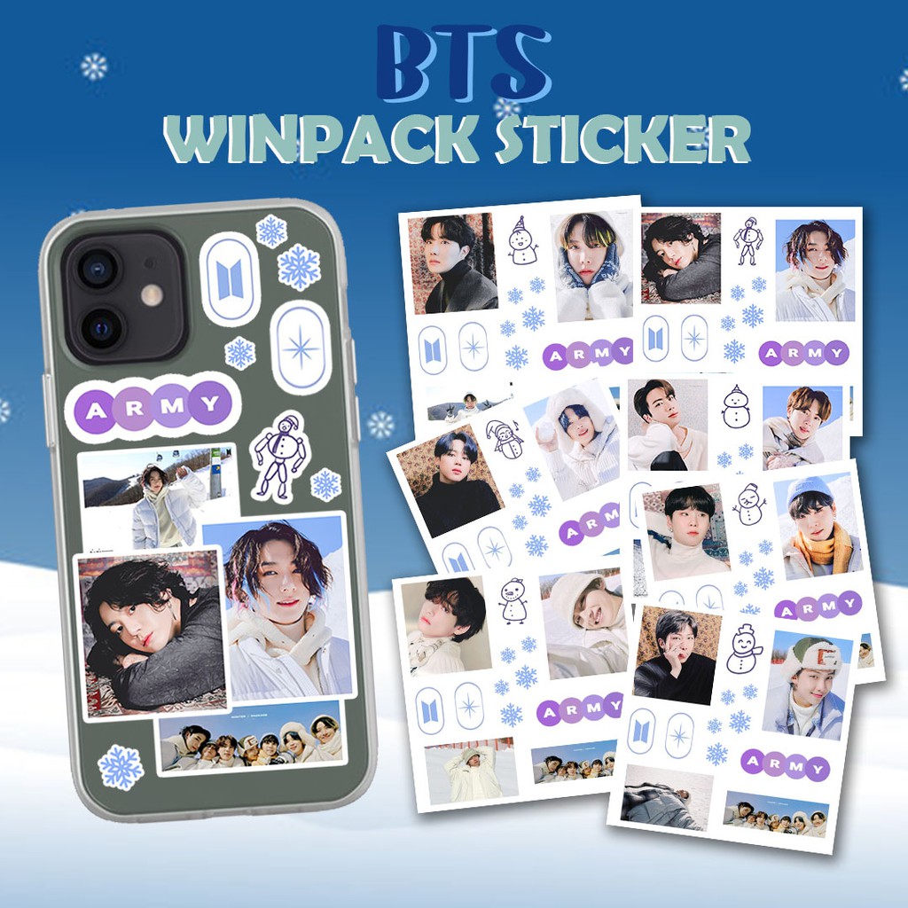 

BANGTAN WINPACK 2021 STICKER PACK