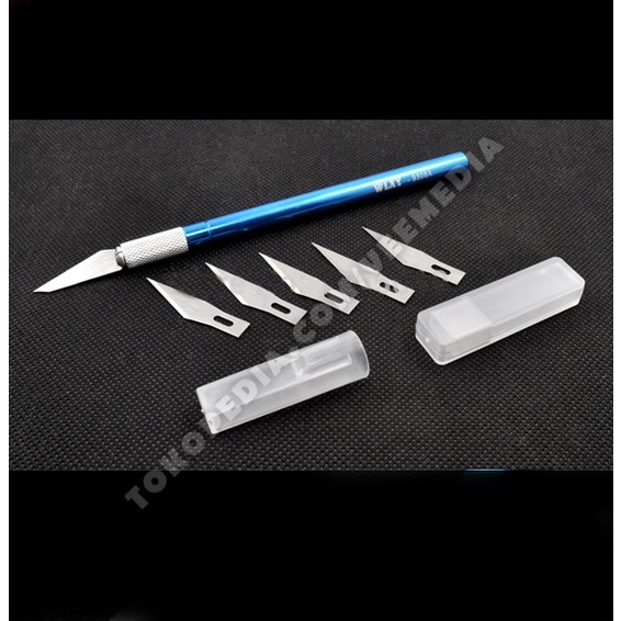 

Diskon Craft Knife Cutter / Pen Knife / Pisau Potong Prakarya Bergaransi