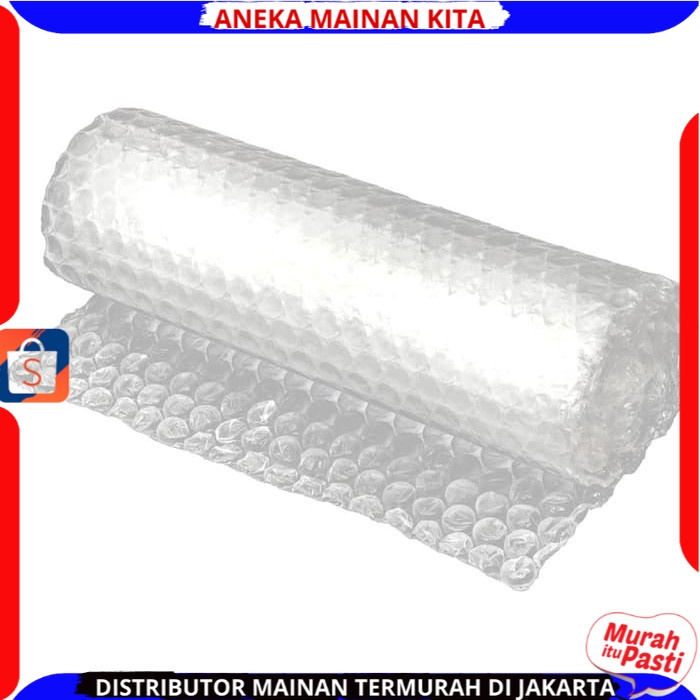 Ekstra Bubble Wrap Packing / Tambahan Bubble