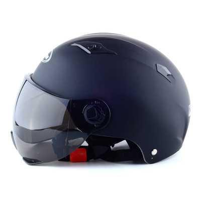 TaffSPORT Helm Sepeda Skuter Motor Elektrik Half Face - 328 ( Mughnii )