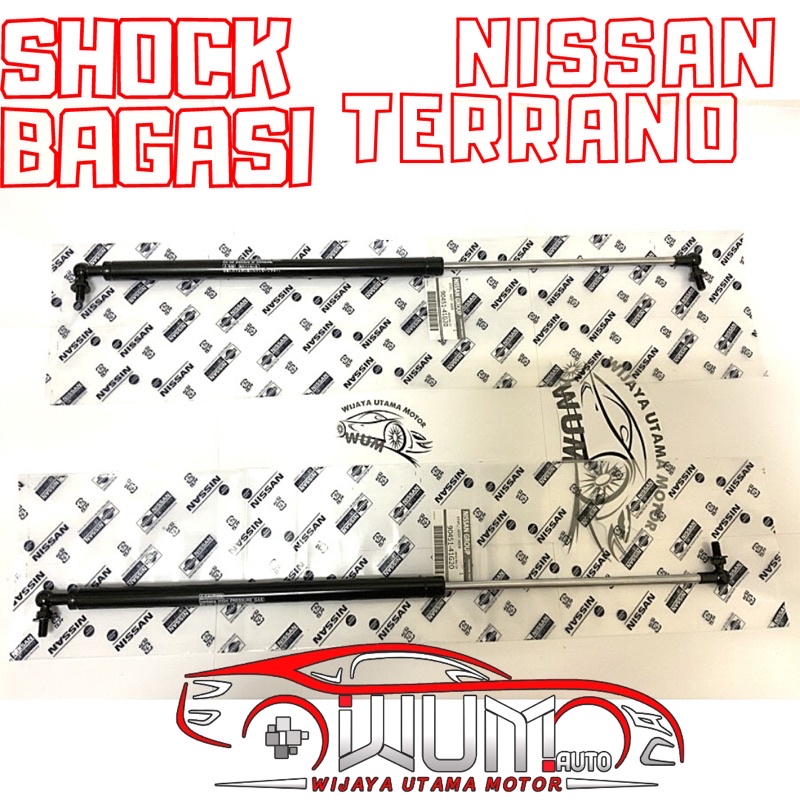 SHOCK BAGASI-SOK PINTU BELAKANG-HIDOLIK BAGASI NISSAN TERRANO