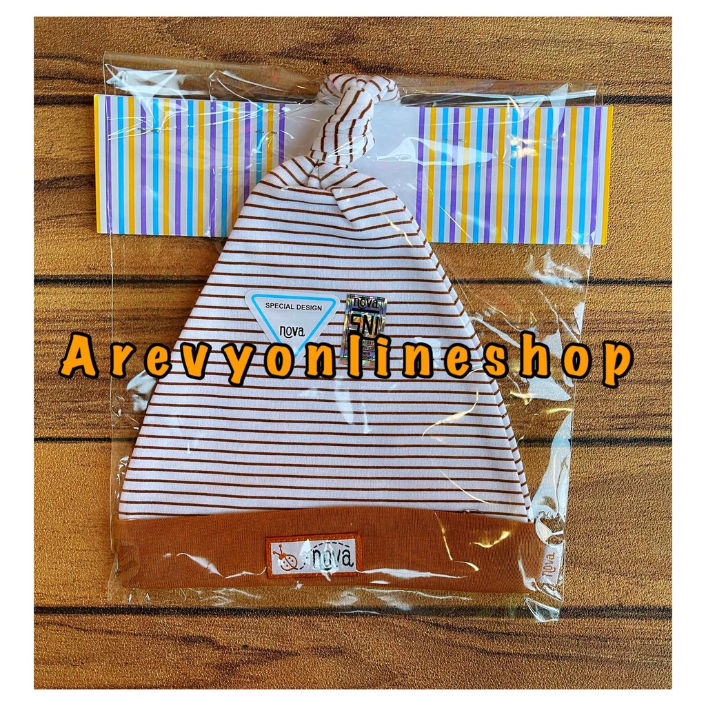 Nova Topi Sarung Tangan Bayi Kaos Kaki Baby Newborn Perlengkapan Baby Baru Lahir Baju Baby Arevyonlineshop