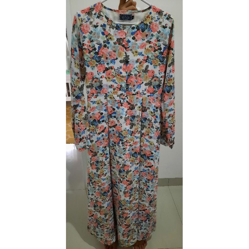 Preloved Dress rdk syari