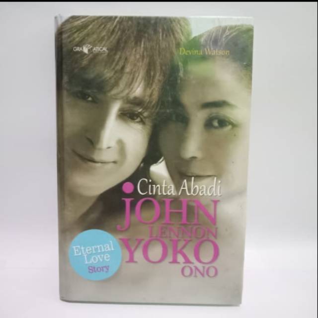 

BUKU CINTA ABADI JOHN LENNON YOKO ONO, Devina Watson
