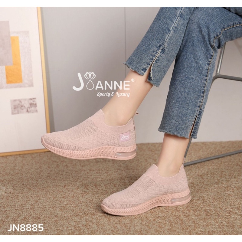 JOANNE Flyknit Sneakers Shoes JN8885 [ORIGINAL BRAND]