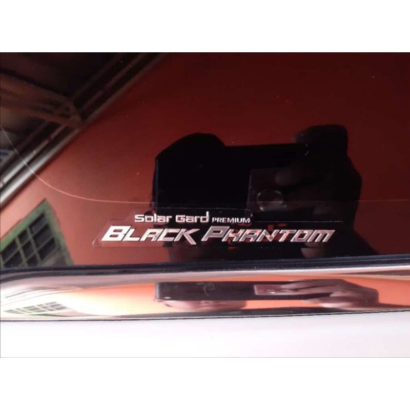 kaca film SolarGard BlackPHANTOM