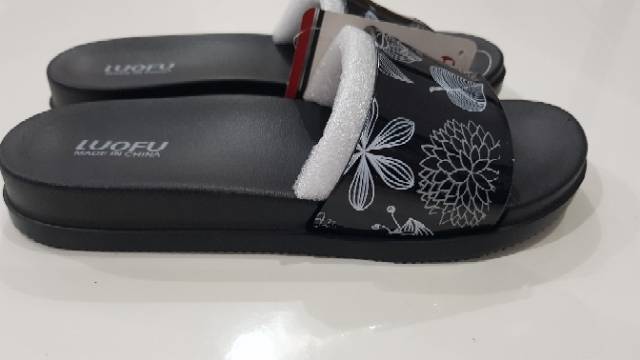 luofu E7159-L4 sandal selop wanita empuk ringan-3