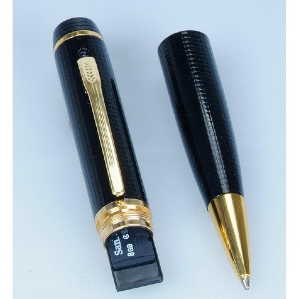 Jual Hidden Spy Pen Camera Recorder High Definition 720P Berkualitas