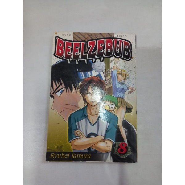Beelzebub komik