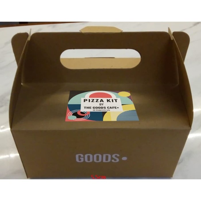 

⭐ COD ⭐ Pizza Kit by The Goods Cafe
