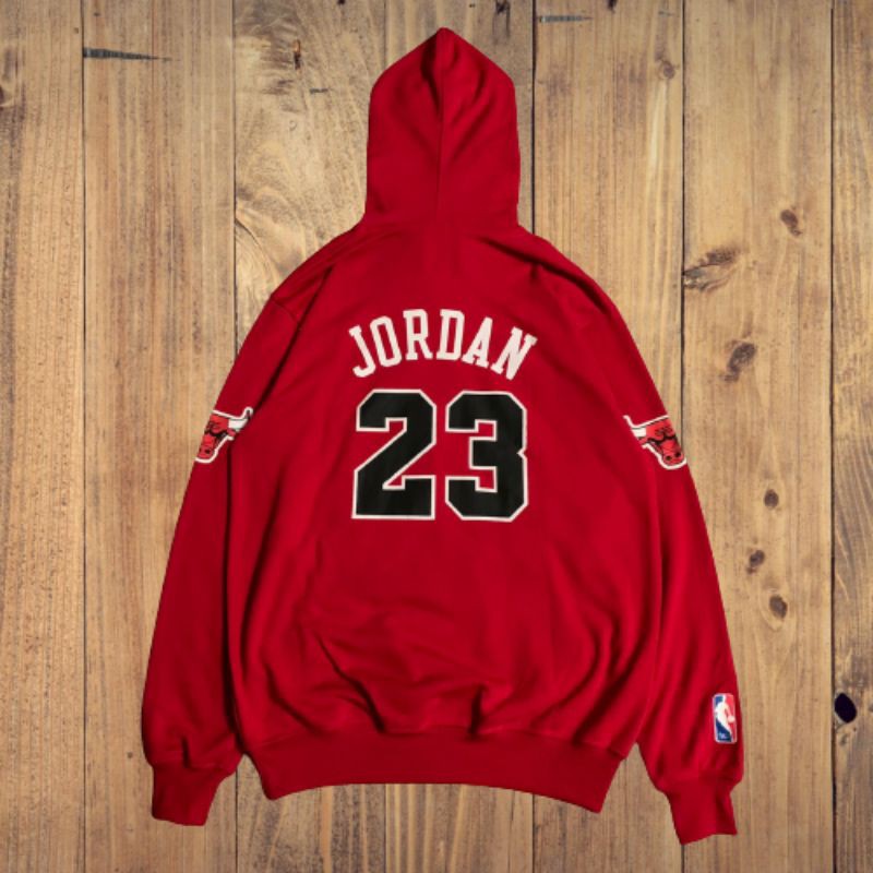 Sweater Hoodie Air Jordan Redbulls 23 Premium Hight Quality Fulltag &amp; Lebel