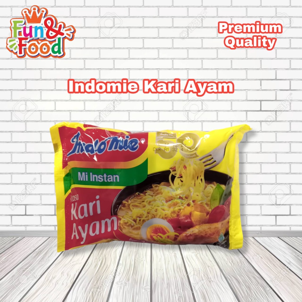 

Indomie Rasa Kari Ayam