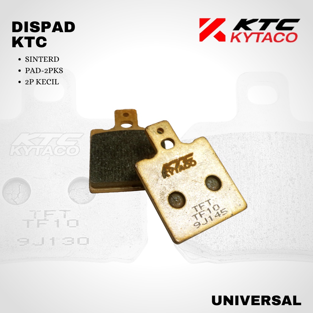 dispad Kampas rem 2P kecil PAD-2pks sintered