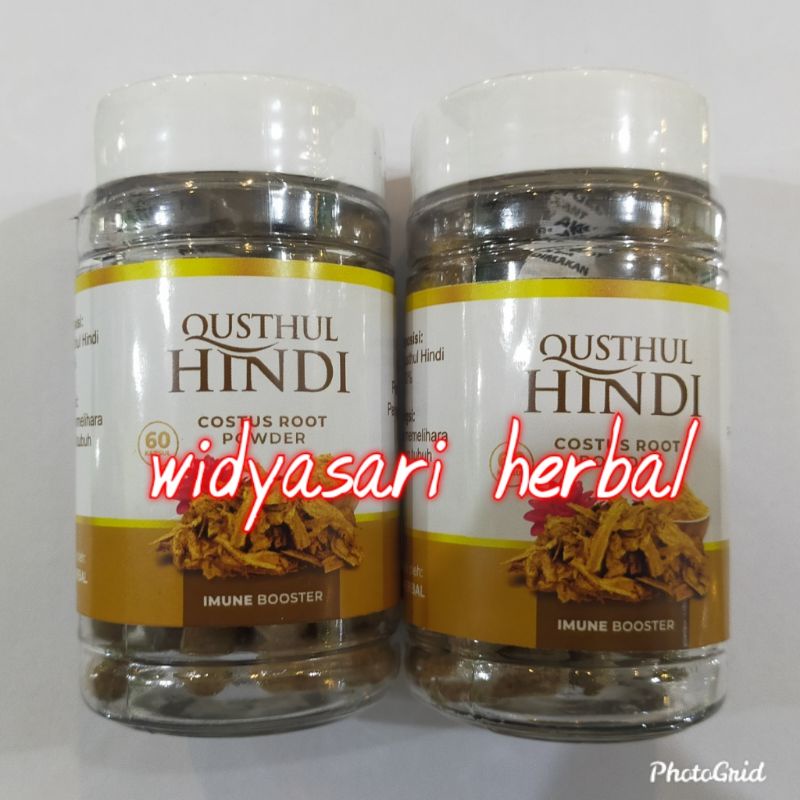 Kapsul Qusthul Hindi