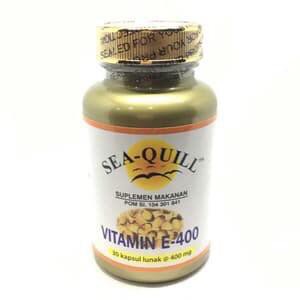 SEA QUILL VITAMIN E 400IU  LUNAK SEA-QUILL VITAMIN-E VIT E