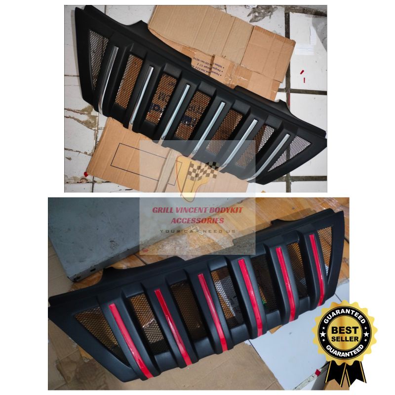 Front Grill panther touring LS LV LM Turbo prado apollo Style